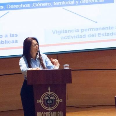 Primer seminario de Colprocuradores