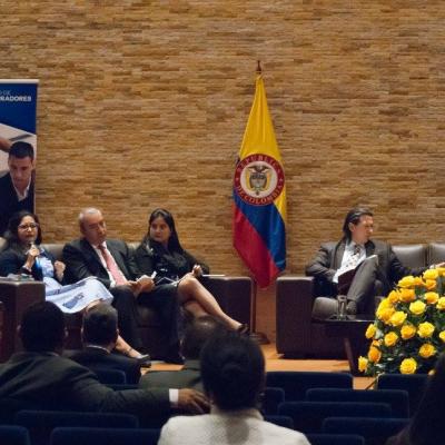 Primer seminario de Colprocuradores