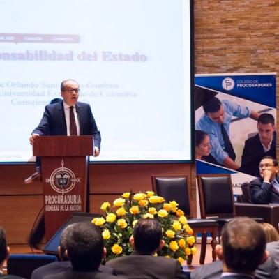 Primer seminario de Colprocuradores